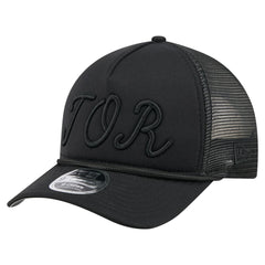 Toronto Blue Jays New Era City Initial 9FORTY A-Frame M-Crown Adjustable Trucker Hat Online