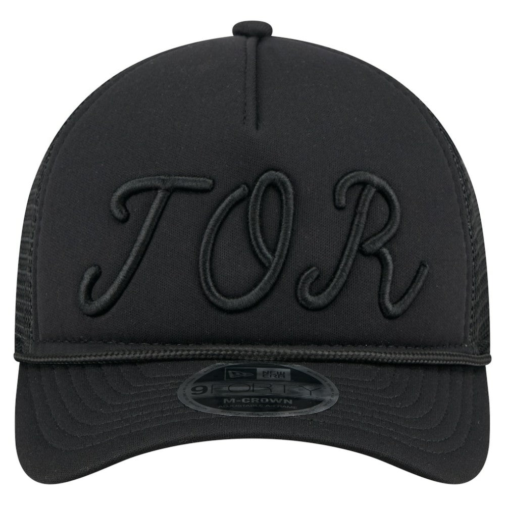 Toronto Blue Jays New Era City Initial 9FORTY A-Frame M-Crown Adjustable Trucker Hat Online