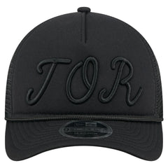 Toronto Blue Jays New Era City Initial 9FORTY A-Frame M-Crown Adjustable Trucker Hat Online