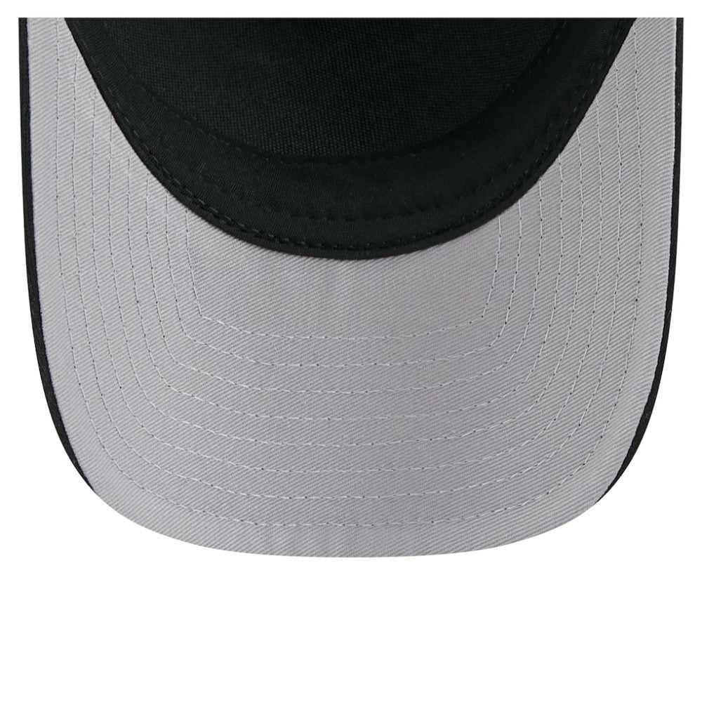Boston Red Sox New Era City Initial 9FORTY A-Frame M-Crown Adjustable Trucker Hat for sale