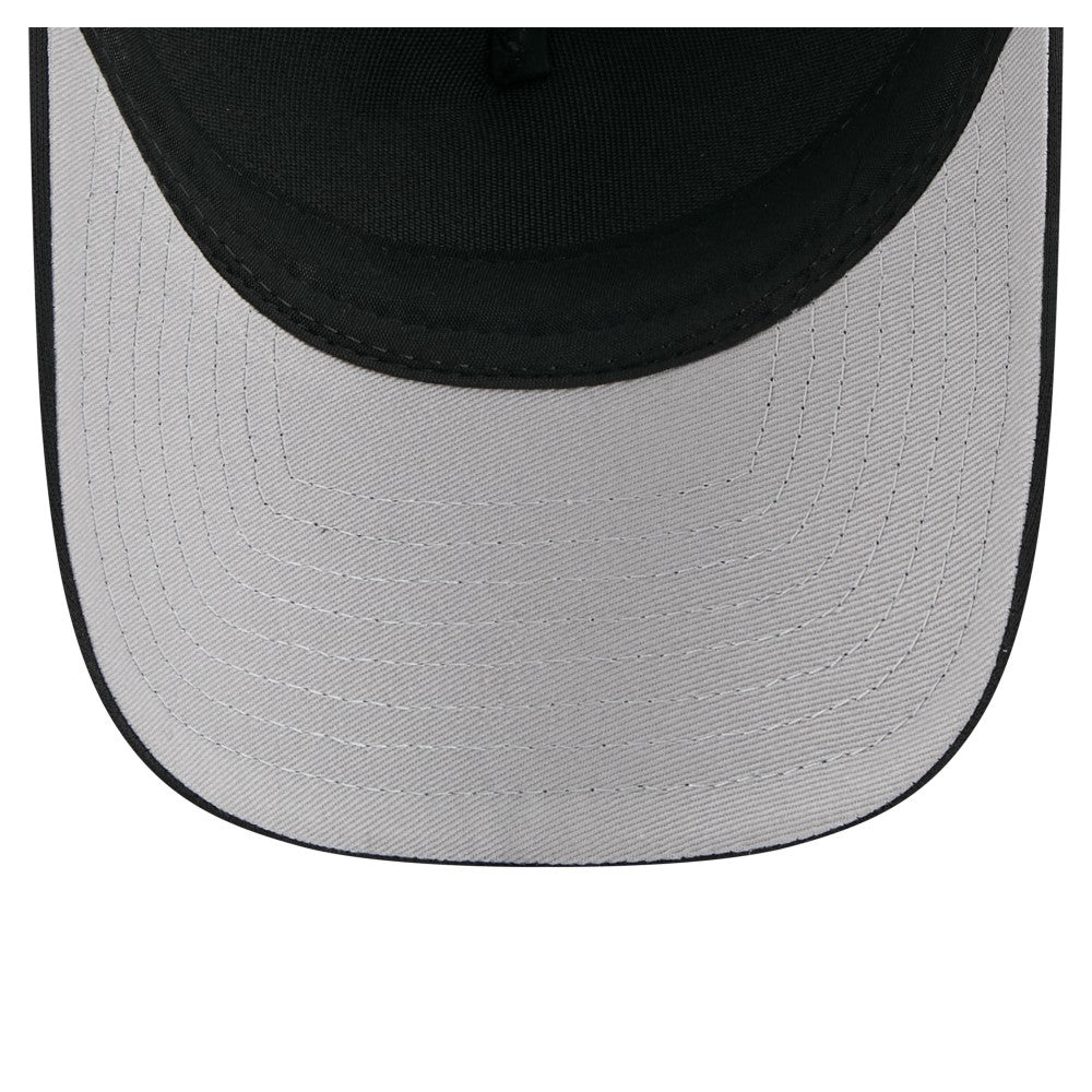 Cleveland Guardians New Era City Initial 9FORTY A-Frame M-Crown Adjustable Trucker Hat Online