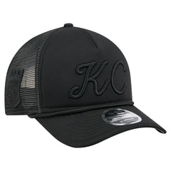 Kansas City Royals New Era City Initial 9FORTY A-Frame M-Crown Adjustable Trucker Hat Discount