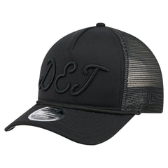 Detroit Tigers New Era City Initial 9FORTY A-Frame M-Crown Adjustable Trucker Hat Sale