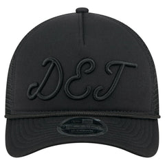 Detroit Tigers New Era City Initial 9FORTY A-Frame M-Crown Adjustable Trucker Hat Sale