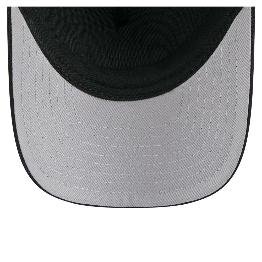 Milwaukee Brewers New Era City Initial 9FORTY A-Frame M-Crown Adjustable Trucker Hat Outlet