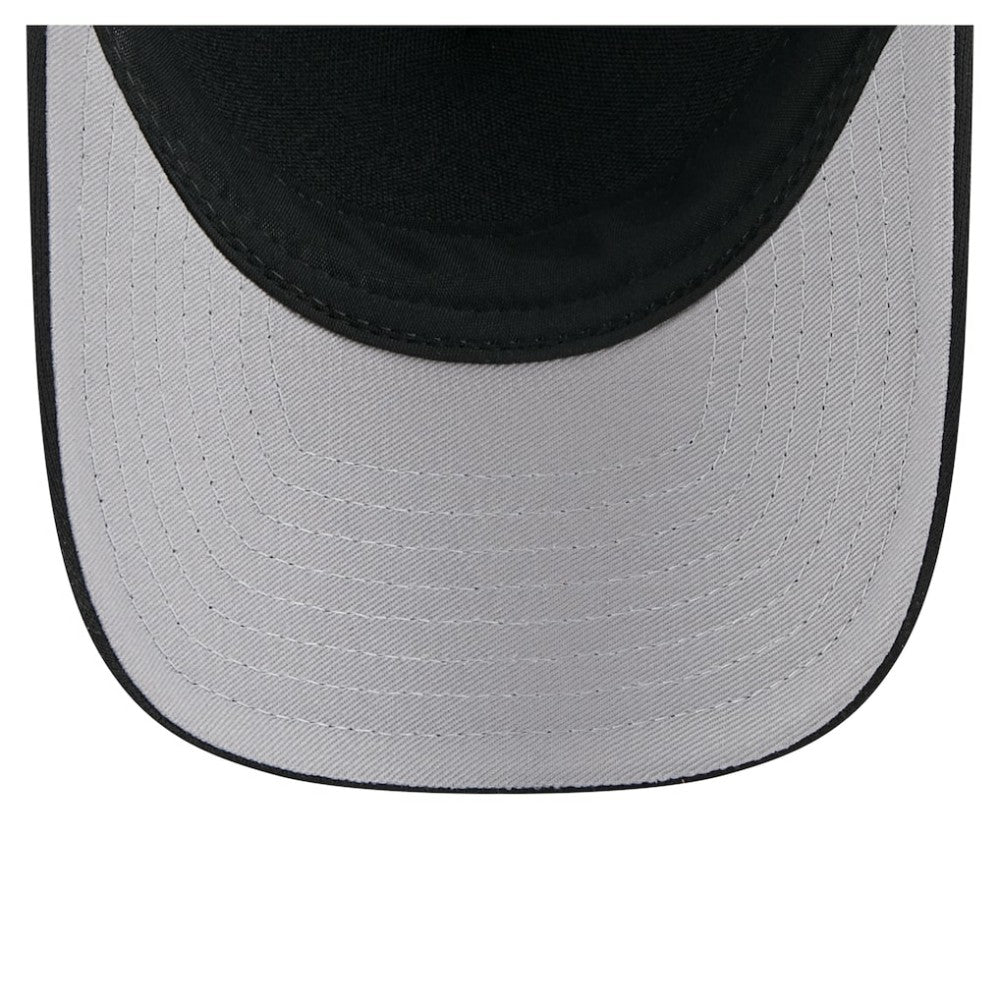 New York Mets New Era City Initial 9FORTY A-Frame M-Crown Adjustable Trucker Hat Near Me