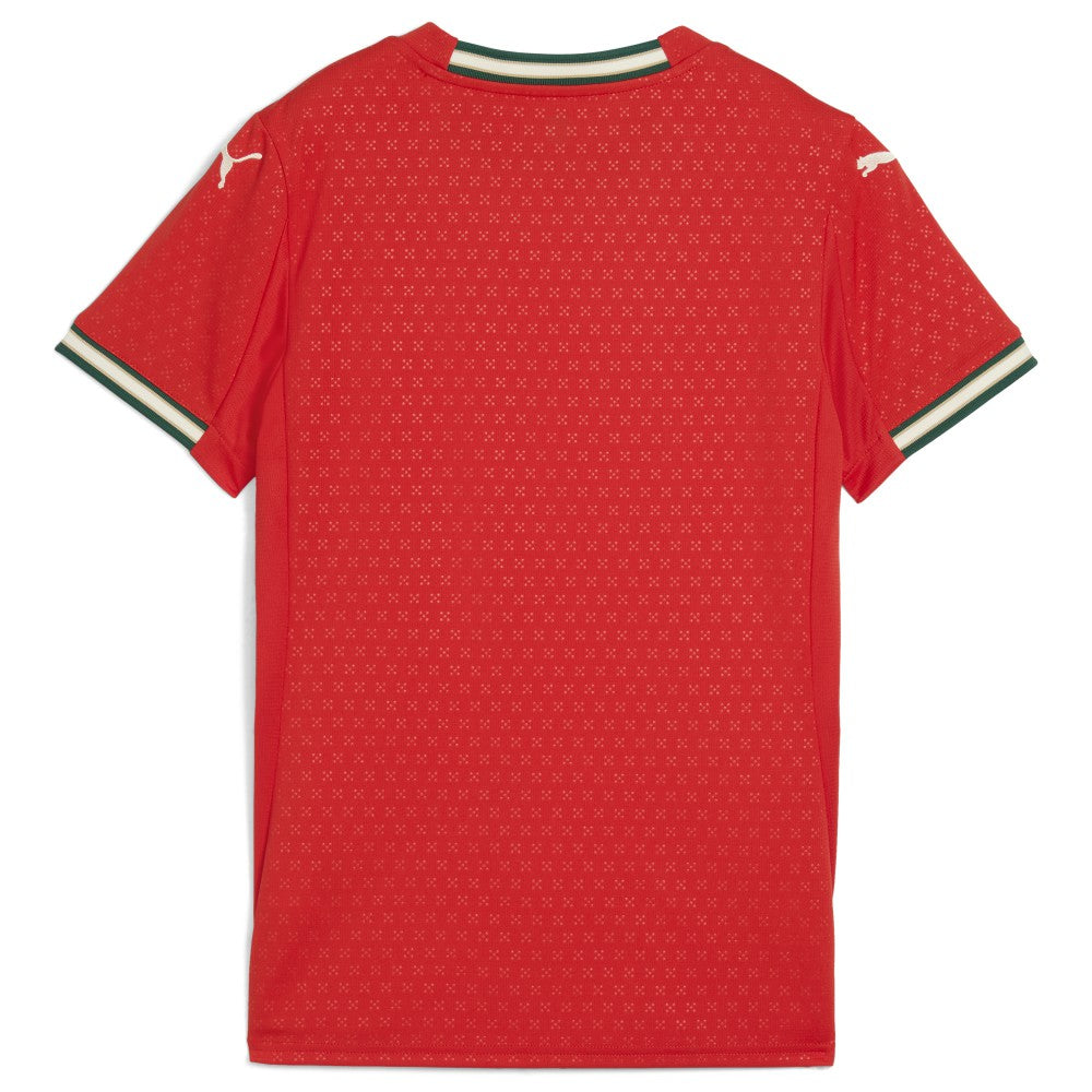 Puma - Portugal National Team Women's 2025 Home Replica Jersey - Red