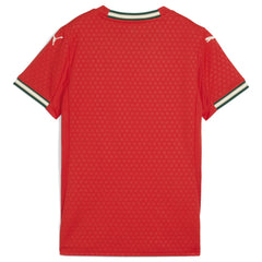 Puma - Portugal National Team Women's 2025 Home Replica Jersey - Red