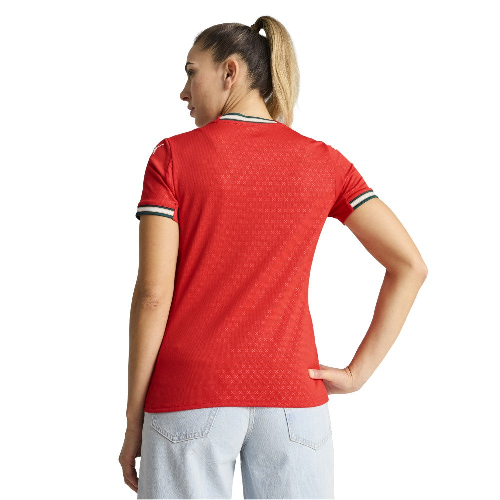 Puma - Portugal National Team Women's 2025 Home Replica Jersey - Red