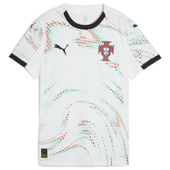 Puma - Portugal National Team Women's 2025 Away Replica Jersey - White