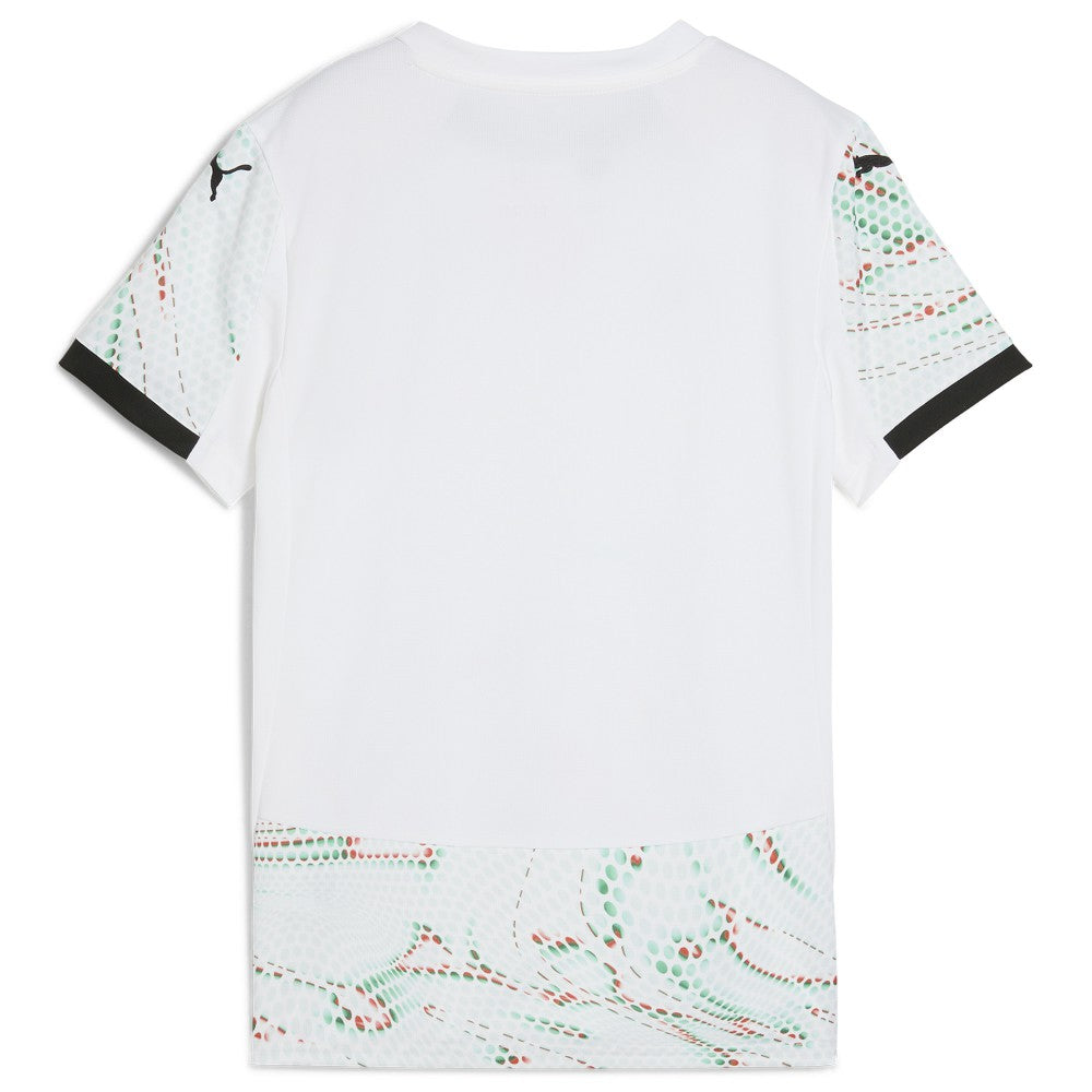 Puma - Portugal National Team Women's 2025 Away Replica Jersey - White