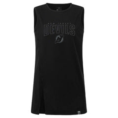 New Jersey Devils Levelwear Women's Influx Darkmoon Tank Top - Black | NHL online