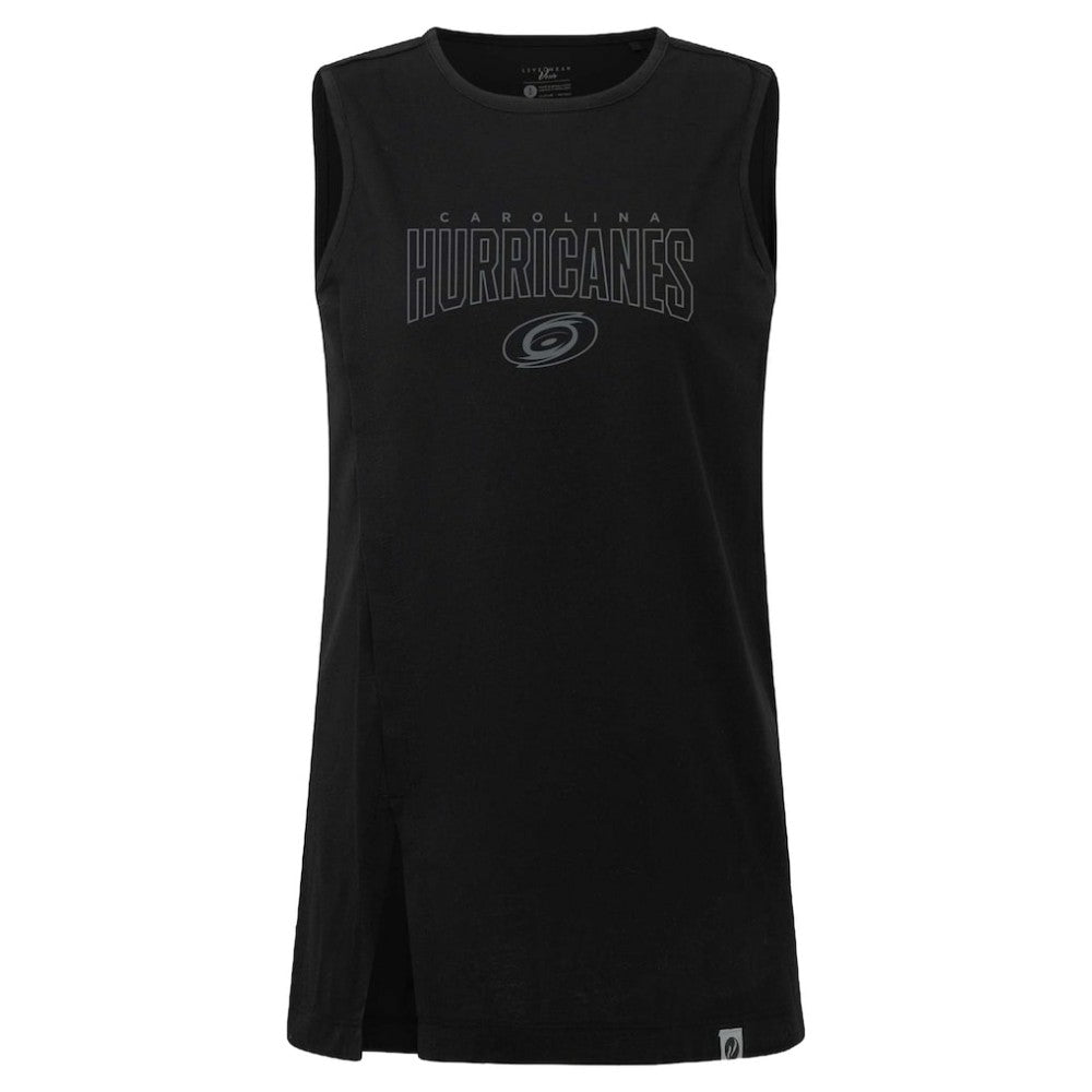 Carolina Hurricanes Levelwear Women's Influx Darkmoon Tank Top - Black | NHL discount