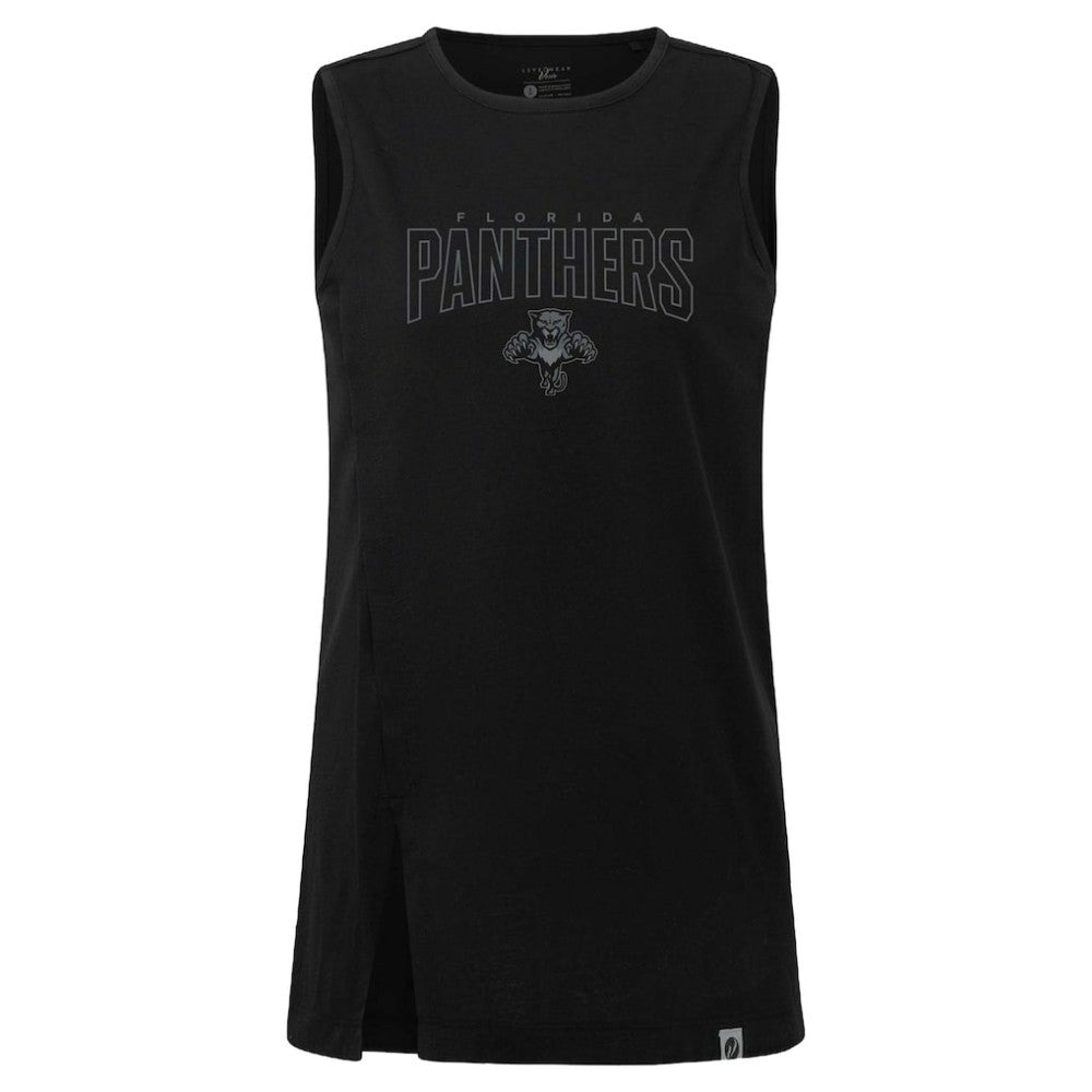 Florida Panthers Levelwear Women's Influx Darkmoon Tank Top - Black | NHL near me