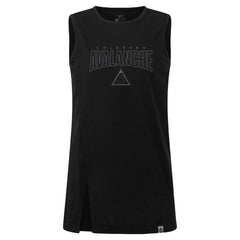 Colorado Avalanche Levelwear Women's Influx Darkmoon Tank Top - Black | NHL online
