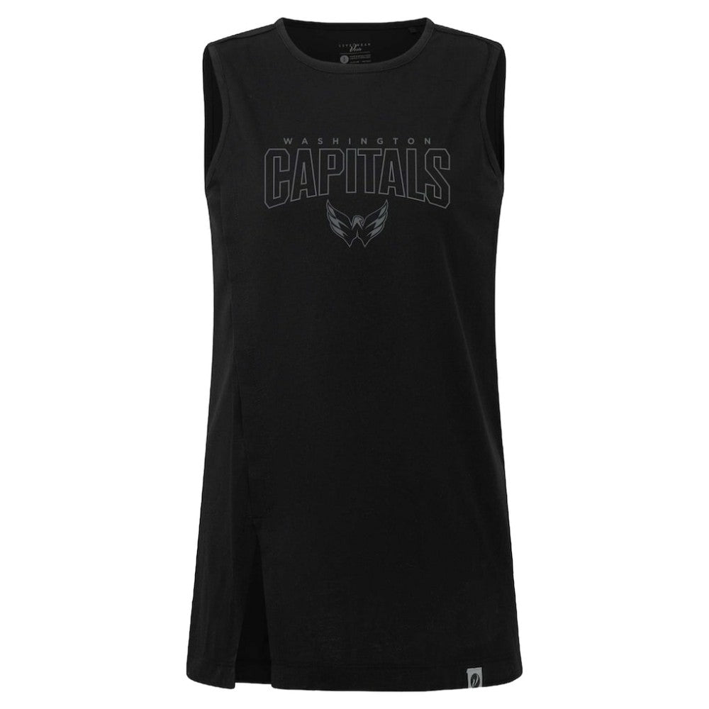 Washington Capitals Levelwear Women's Influx Darkmoon Tank Top - Black | NHL online