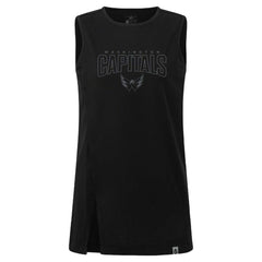 Washington Capitals Levelwear Women's Influx Darkmoon Tank Top - Black | NHL online