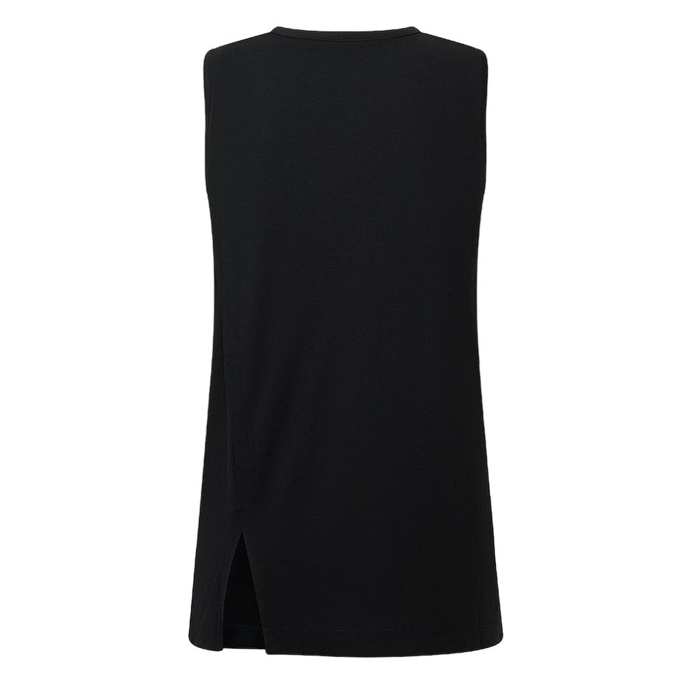Minnesota Wild Levelwear Women's Influx Darkmoon Tank Top - Black | NHL Clearance