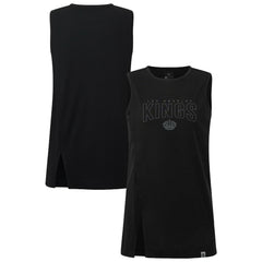 Los Angeles Kings Levelwear Women's Influx Darkmoon Tank Top - Black | NHL discount