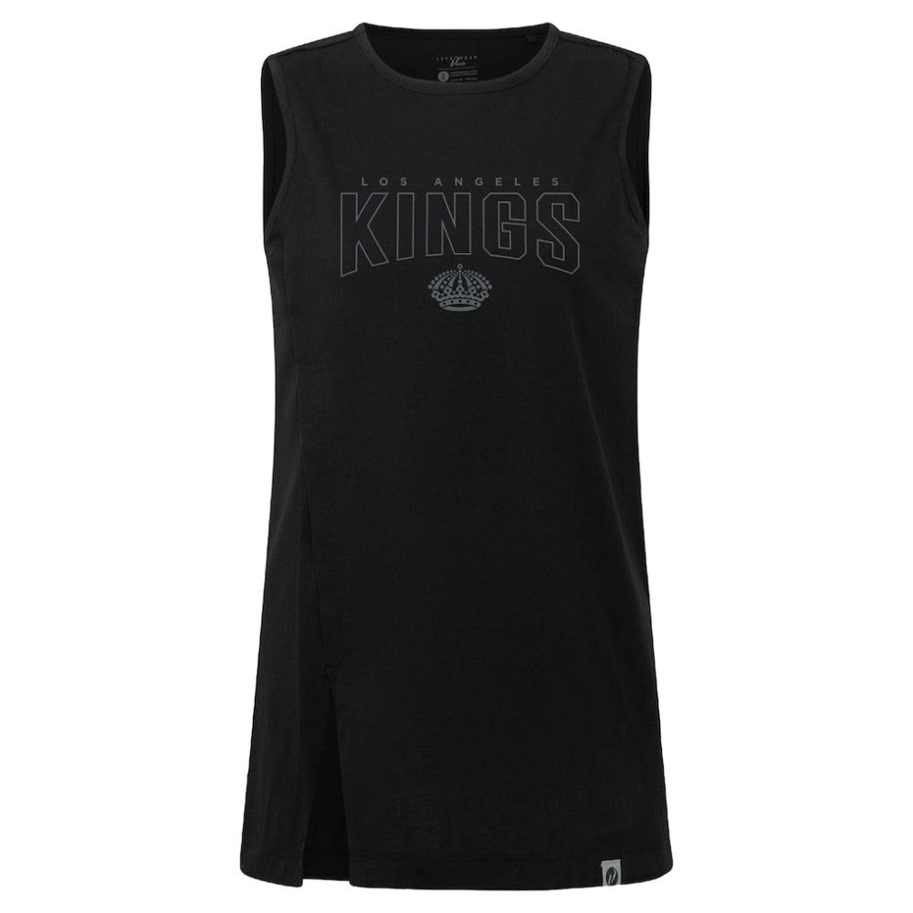Los Angeles Kings Levelwear Women's Influx Darkmoon Tank Top - Black | NHL discount