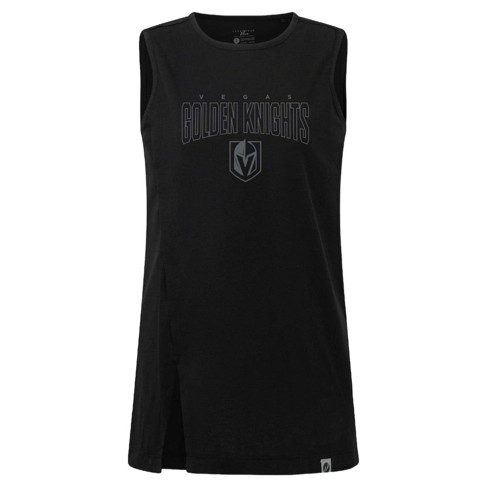 Vegas Golden Knights Levelwear Women's Influx Darkmoon Tank Top - Black | NHL discount