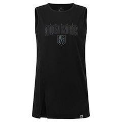 Vegas Golden Knights Levelwear Women's Influx Darkmoon Tank Top - Black | NHL discount