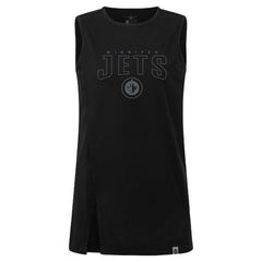 Winnipeg Jets Levelwear Women's Influx Darkmoon Tank Top - Black | NHL near me