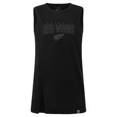Detroit Red Wings Levelwear Women's Influx Darkmoon Tank Top - Black | NHL discount