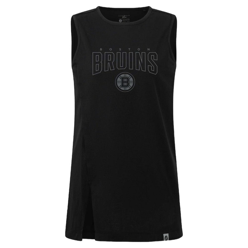 Boston Bruins Levelwear Women's Influx Darkmoon Tank Top - Black | NHL online