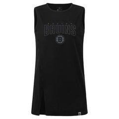 Boston Bruins Levelwear Women's Influx Darkmoon Tank Top - Black | NHL online
