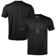 Seattle Kraken Levelwear Richmond Darkmoon T-Shirt - Black | NHL online