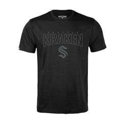 Seattle Kraken Levelwear Richmond Darkmoon T-Shirt - Black | NHL online