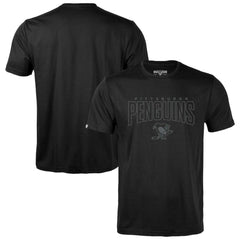 Pittsburgh Penguins Levelwear Richmond Darkmoon T-Shirt - Black | NHL discount