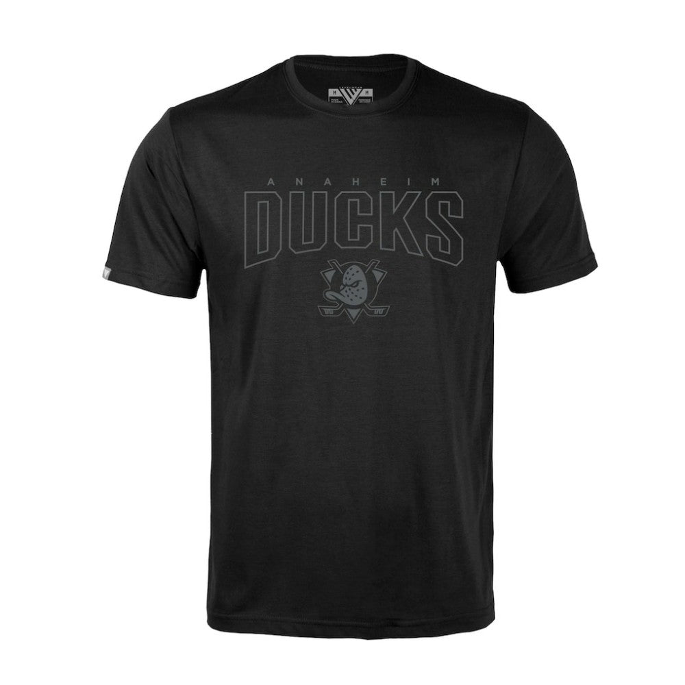Anaheim Ducks Levelwear Richmond Darkmoon T-Shirt - Black | NHL sale