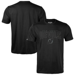 New Jersey Devils Levelwear Richmond Darkmoon T-Shirt - Black | NHL online