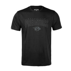 Nashville Predators Levelwear Richmond Darkmoon T-Shirt - Black | NHL near me