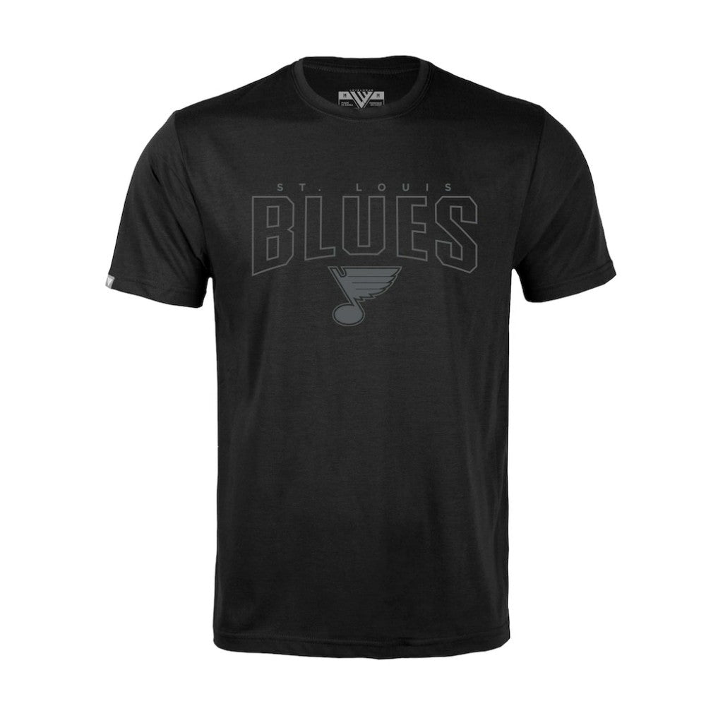 St. Louis Blues Levelwear Richmond Darkmoon T-Shirt - Black | NHL sale