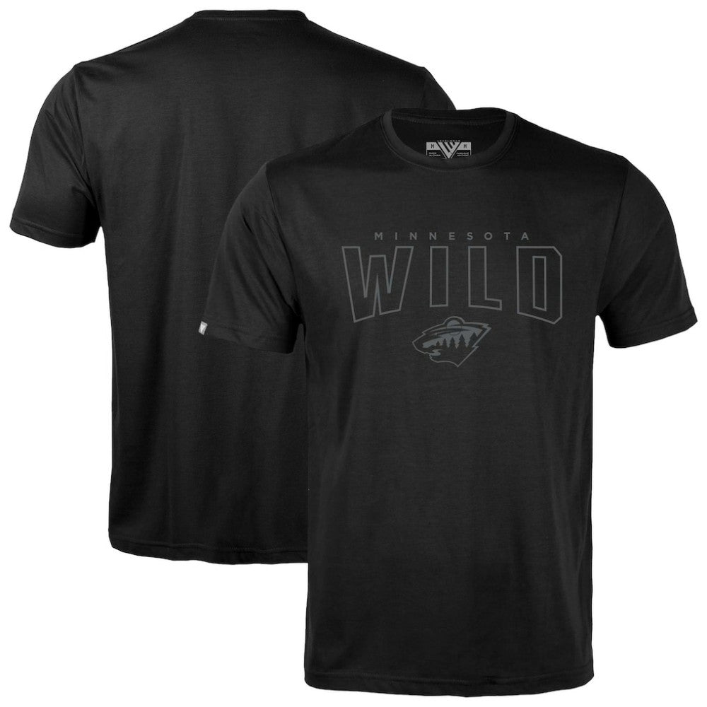 Minnesota Wild Levelwear Richmond Darkmoon T-Shirt - Black | NHL sale