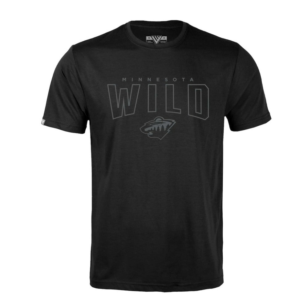 Minnesota Wild Levelwear Richmond Darkmoon T-Shirt - Black | NHL sale