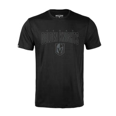 Vegas Golden Knights Levelwear Richmond Darkmoon T-Shirt - Black | NHL Lifestyle