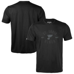 St. Louis Blues Levelwear Youth Little Richmond Abyssal T-Shirt - Black | NHL Clearance