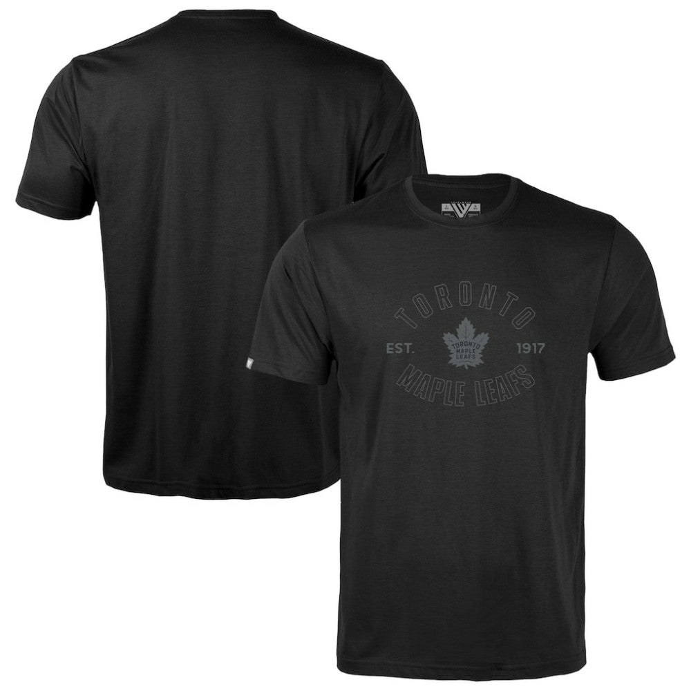 Toronto Maple Leafs Levelwear Youth Little Richmond Abyssal T-Shirt - Black | NHL sale