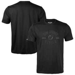 New Jersey Devils Levelwear Youth Little Richmond Abyssal T-Shirt - Black | NHL on sale