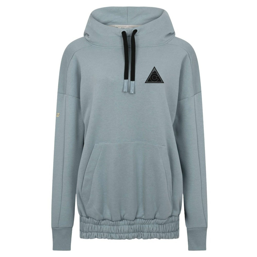 Colorado Avalanche Levelwear Women's Waterfall Nightfall Pullover Hoodie - Gray | NHL on sale