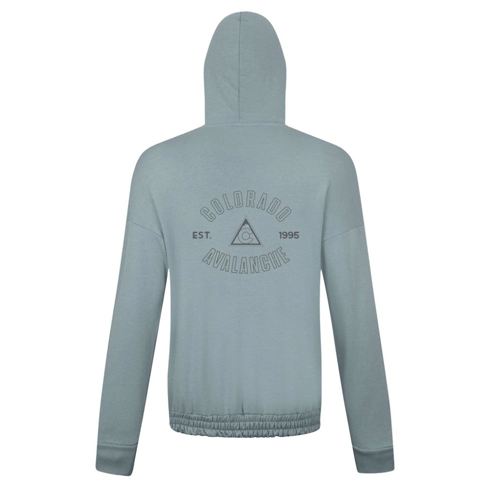 Colorado Avalanche Levelwear Women's Waterfall Nightfall Pullover Hoodie - Gray | NHL on sale
