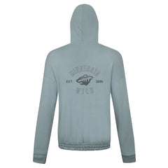 Minnesota Wild Levelwear Women's Waterfall Nightfall Pullover Hoodie - Gray | NHL on sale