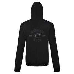 Minnesota Wild Levelwear Women's Waterfall Nightfall Pullover Hoodie - Black | NHL Lifestyle