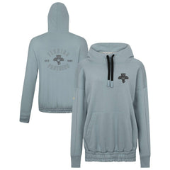 Florida Panthers Levelwear Women's Waterfall Nightfall Pullover Hoodie - Gray | NHL on sale