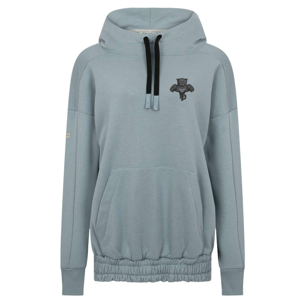 Florida Panthers Levelwear Women's Waterfall Nightfall Pullover Hoodie - Gray | NHL on sale