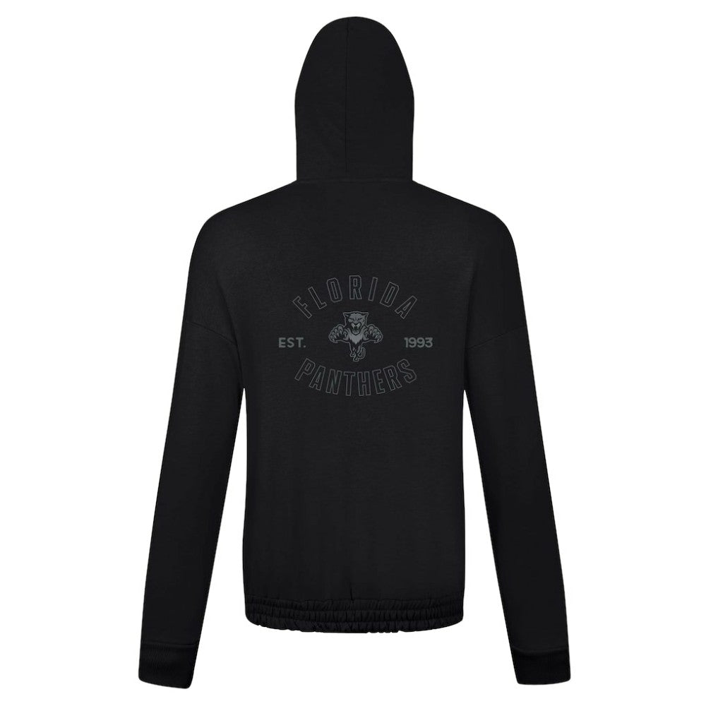 Florida Panthers Levelwear Women's Waterfall Nightfall Pullover Hoodie - Black | NHL discount